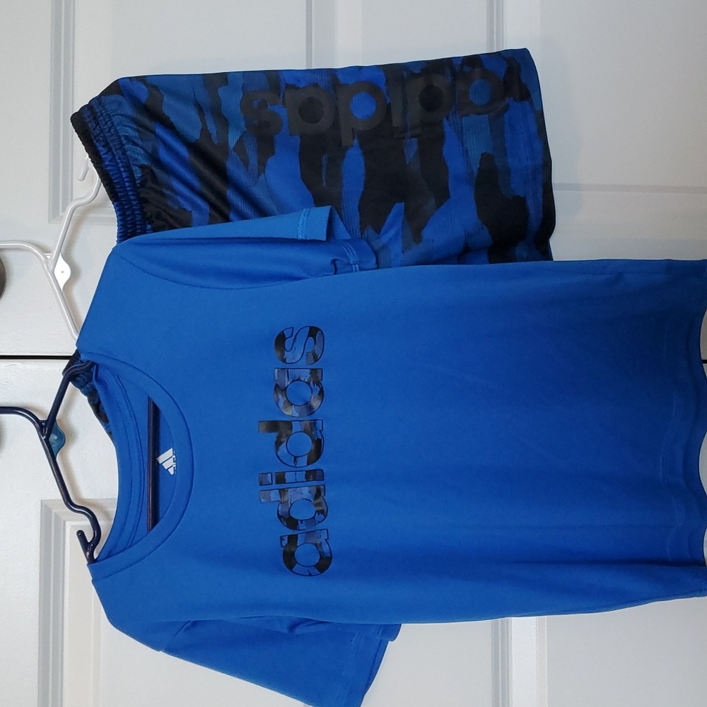 Adidas short set size 6